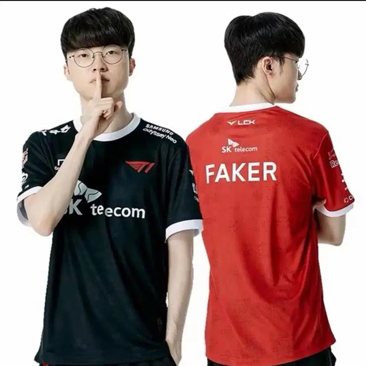 [BUNJANG] T1 2023 Spring Owner Marked Jersey XL / 23 t1 오너 마킹유니폼 XL