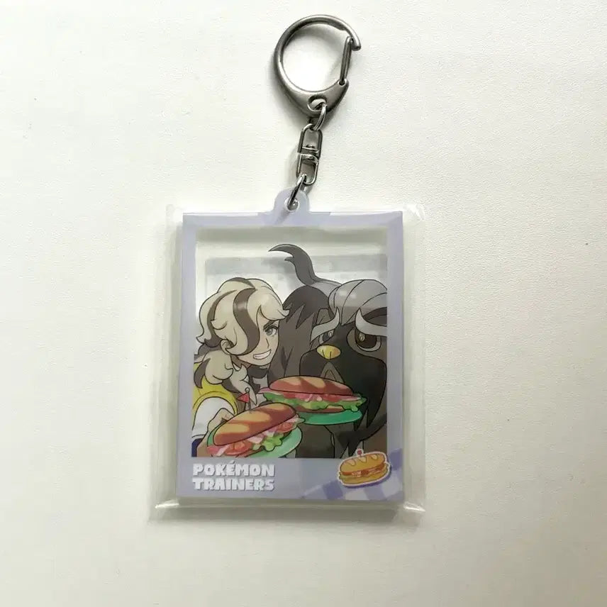 [BUNJANG] Pokemon SV Pepper &amp; Mof Muffet Trainer Acrylic Keychain Goods / [미개봉] 포켓몬 sv 페퍼 마피티프 트레이너 아크릴 키링 굿즈 포켓몬스터