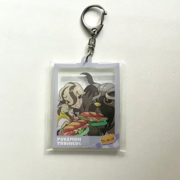 [BUNJANG] Pokemon SV Pepper &amp; Mof Muffet Trainer Acrylic Keychain Goods / [미개봉] 포켓몬 sv 페퍼 마피티프 트레이너 아크릴 키링 굿즈 포켓몬스터