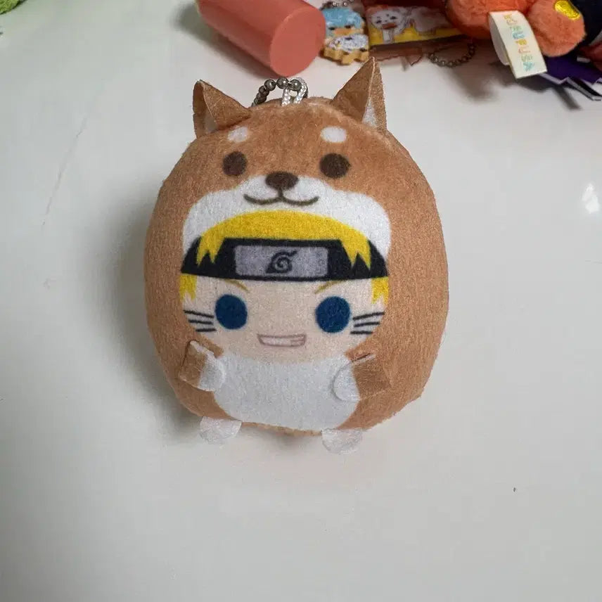 [BUNJANG] Naruto Tenorins Plush Keyring / 나루토 테노린즈 인형 키링
