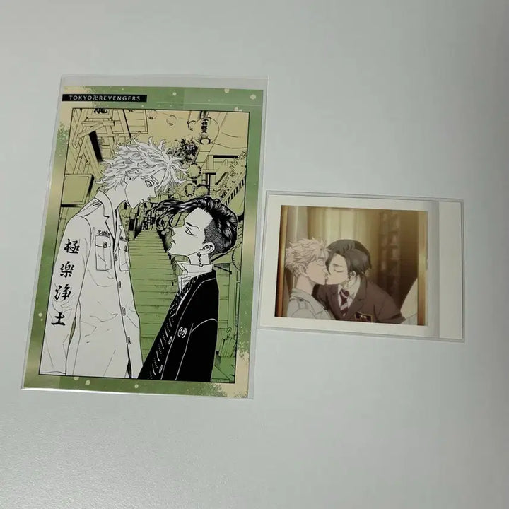 [BUNJANG] Tokyo Revengers Koko &amp; Inui Pascha and Postcard Bundle Set / 도쿄리벤저스 도리벤 코코&amp;이누이 파샤,엽서 일괄