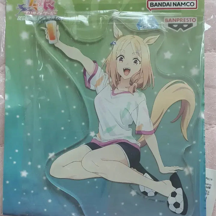 [BUNJANG] Narita Top Road Relax Time Acrylic Standee - Uma Musume / 나리타 탑로드 릴렉스타임 아크릴스탠드 우마무스메