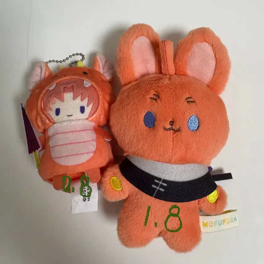 [BUNJANG] Gintama Kamui Finger Puppet Plush / 은혼 카무이 손가락 누이 인형