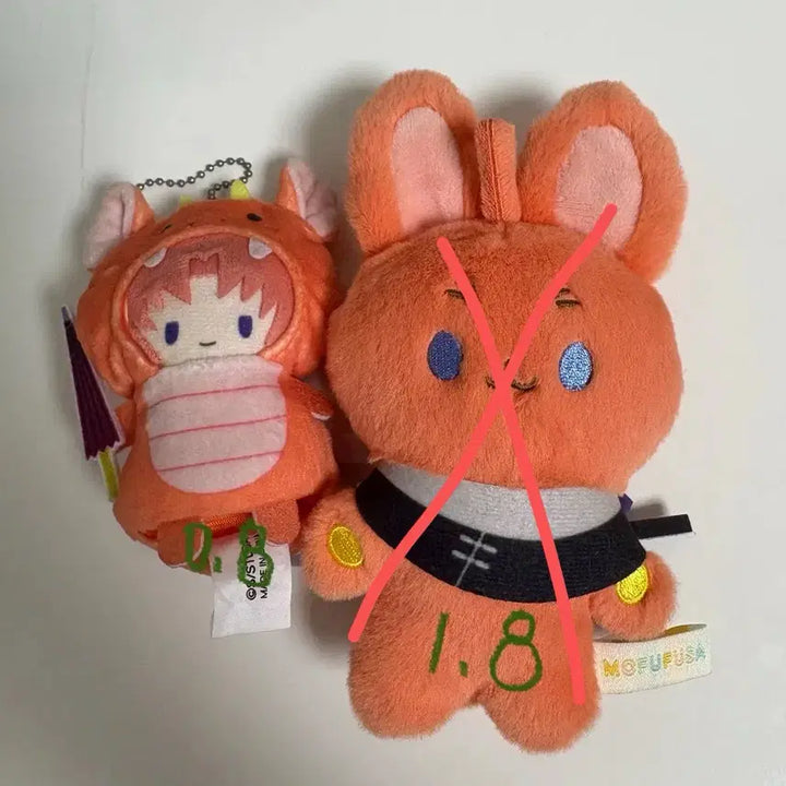 [BUNJANG] Gintama Kamui Finger Puppet Plush / 은혼 카무이 손가락 누이 인형
