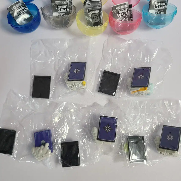 [BUNJANG] Hunter x Hunter Mini Figure GI Grid Island Gacha Full Set / 헌터헌터 미니 피규어 GI 그리드아일랜드 헌헌 가챠 풀세트