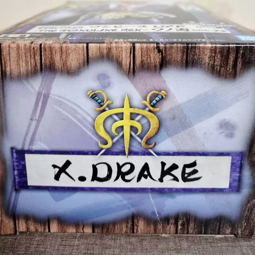 [BUNJANG] Banpresto One Piece DXF Grandline Men Wanokuni Vol. 22 X Drake Figure / 반프레스토 원피스 그랜드라인맨 와노쿠니 vol.22 X 드레이크