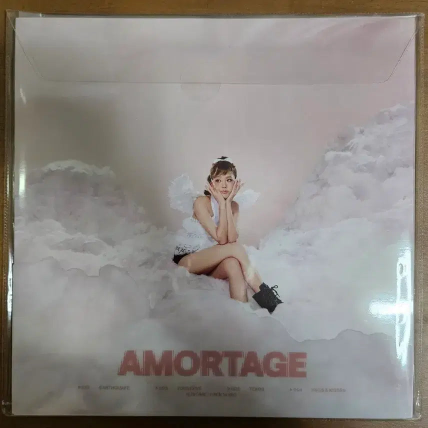 [BUNJANG] JISOO AMORTAGE (Heart ver.) LP / 지수 AMORTAGE (Heart ver.) lp