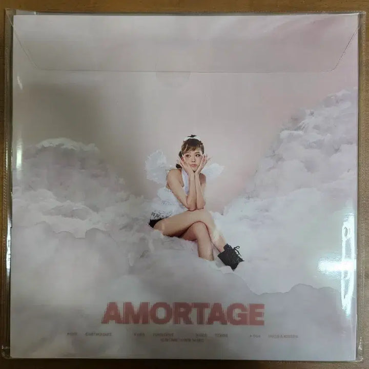 [BUNJANG] JISOO AMORTAGE (Heart ver.) LP / 지수 AMORTAGE (Heart ver.) lp