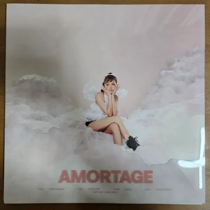 [BUNJANG] JISOO AMORTAGE (Heart ver.) LP / 지수 AMORTAGE (Heart ver.) lp