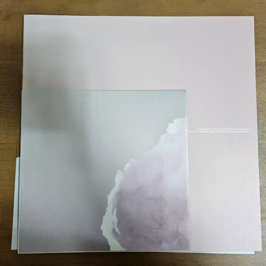 [BUNJANG] JISOO AMORTAGE (Heart ver.) LP / 지수 AMORTAGE (Heart ver.) lp