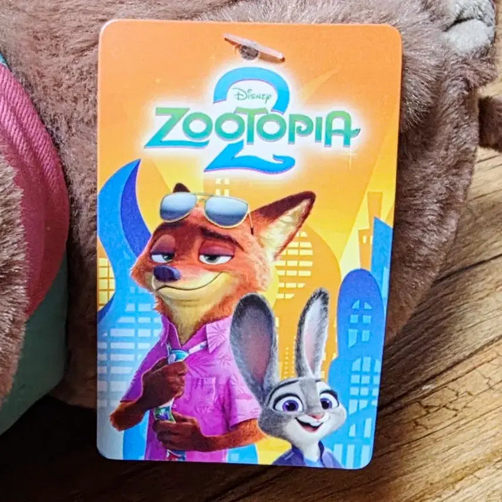 [BUNJANG] Disney Zootopia 2 Nibbles Plush Medium-Large Leisure Holiday Series / 디즈니 주토피아2 니블스 봉제인형 중대형 레저 홀리데이 시리즈