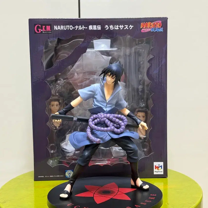 [BUNJANG] MegaHouse GEM Naruto Sasuke Uchiha Figure / 나루토 메가하우스 gem 사스케 피규어