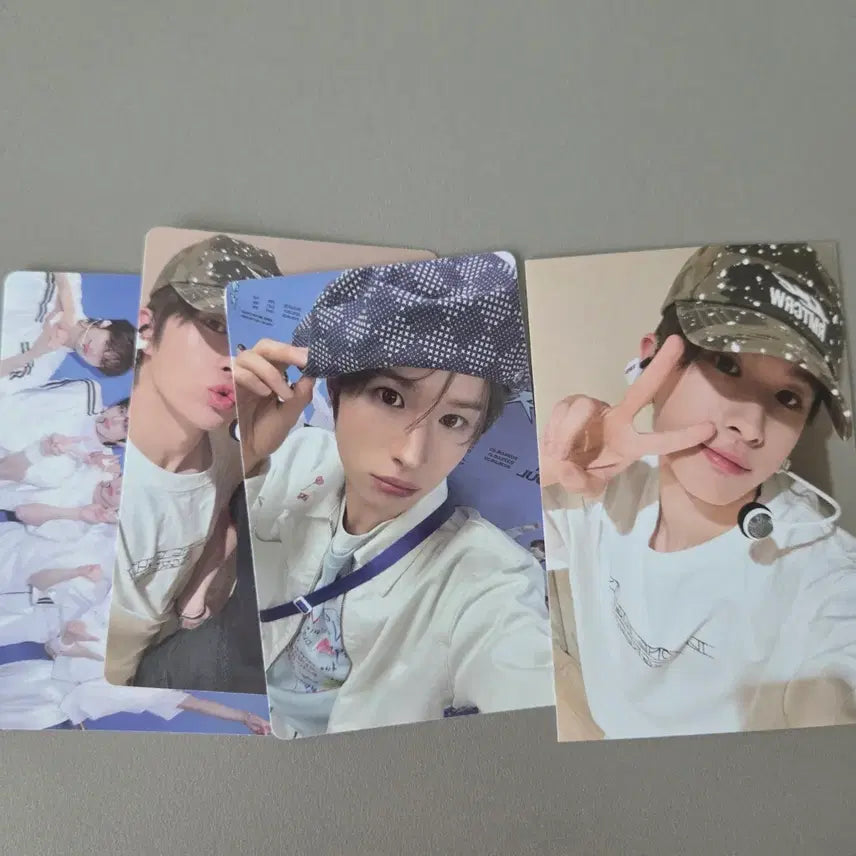 [BUNJANG] TWS Kyeongmin Tour POB Photocard Bundle Set / 콘서트 dvd 경민 포카 특전 위버스 투어스 tws sell 한진
