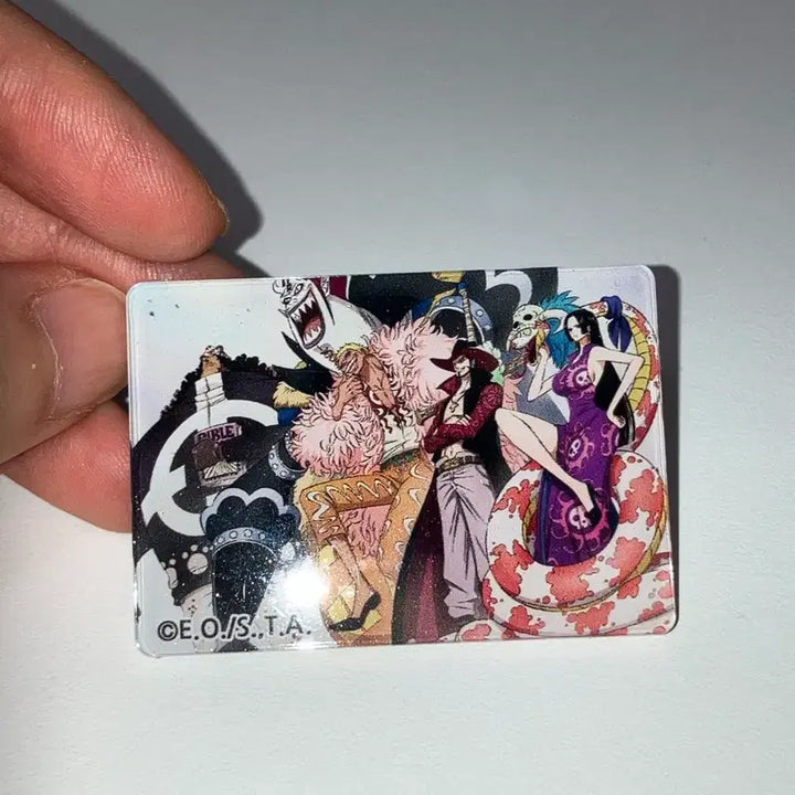 [BUNJANG] One Piece Seven Warlords Random Pin Badge / 원피스 랜덤 핀뱃지 칠무해