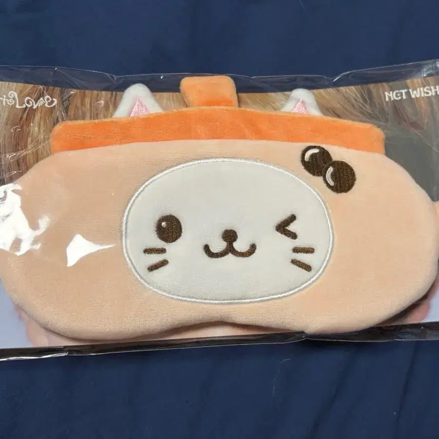 [BUNJANG] NCT WISH Yushi Bubble Cat Eye Mask (Sealed) / 미개봉 현물) 엔시티 위시 유우시 버블냥 안대