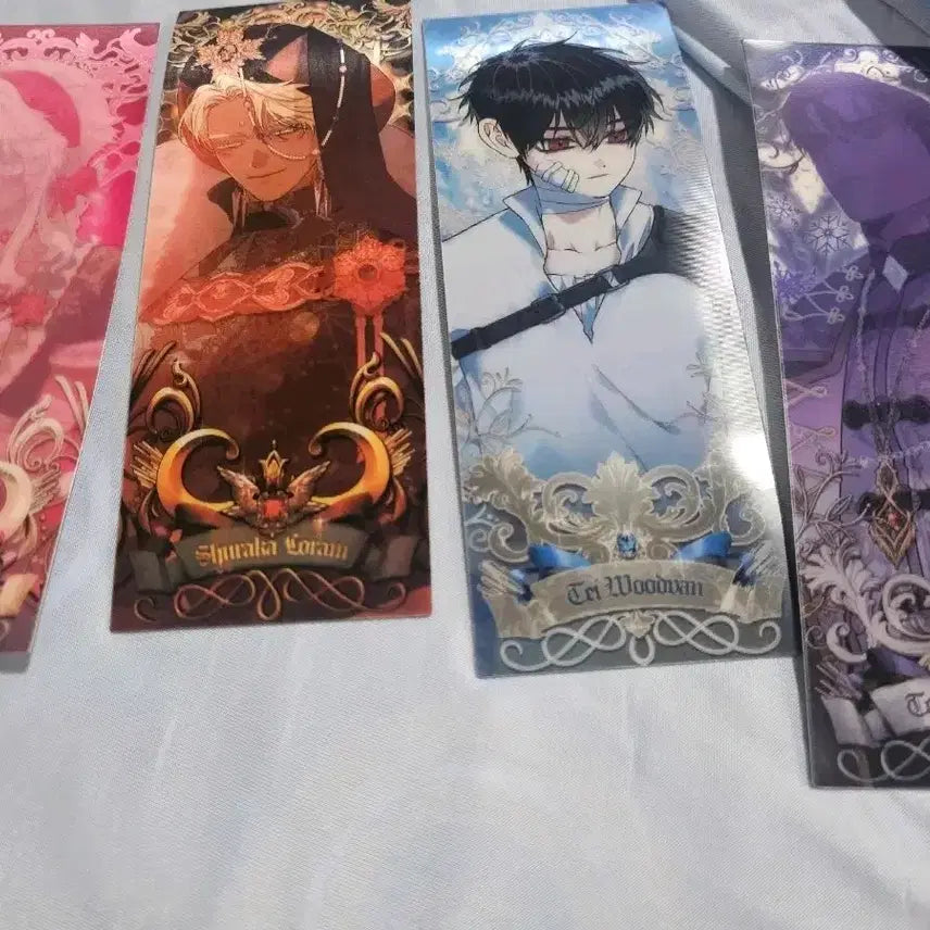 [BUNJANG] Baekya-ui Kkotgil (Baekkkot) Lenticular Set / 백야의 꽃길(백꽃) 렌티큘러 드볼 4장 1세트 판매합니다.