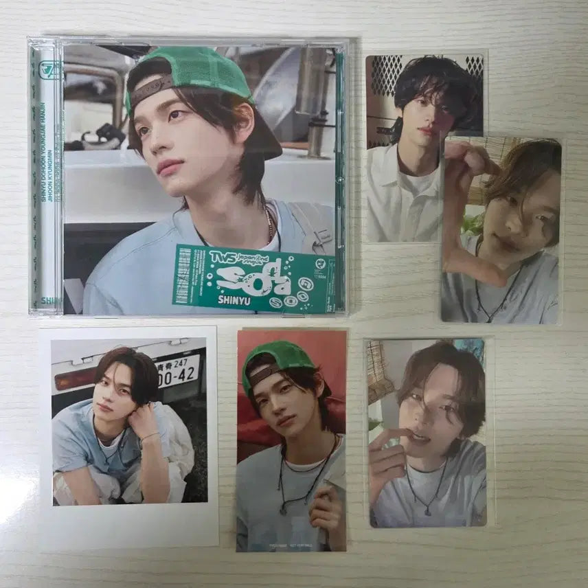 [BUNJANG] TWS Soda Soda Individual Set + POB (Weverse Global) / 투어스) 소다소다 개인반 + 특전 (위버스 글로벌)