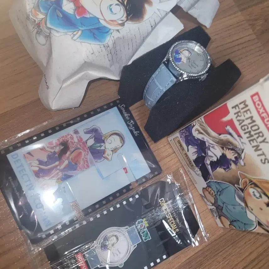 [BUNJANG] Detective Conan Ran &amp; Sonoko Acrylic Stand, Sonoko Wristwatch / 명탐정 코난 란&amp;소노코 아크릴, 소노코 손목시계 판매