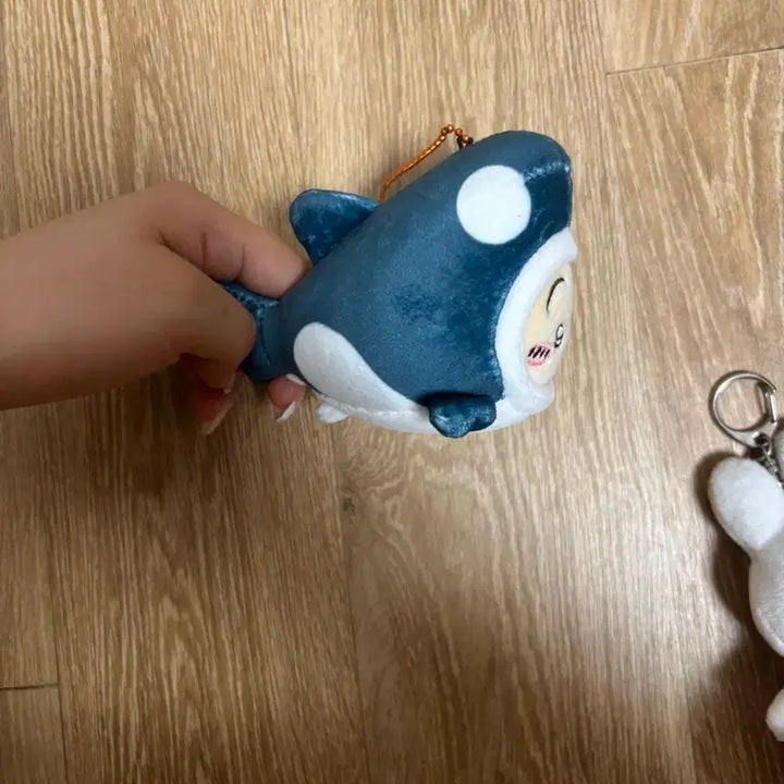 [BUNJANG] Usagi Shark Plush / 수족관 시리즈 우사기 상어 인형