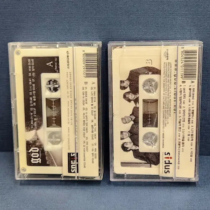[BUNJANG] g.o.d Chapter 3 &amp; 4 Cassette Tapes / 지오디 god chapter 3,4 카세트 테이프