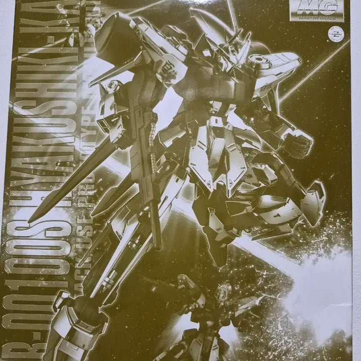 [BUNJANG] MG Hyaku Shiki Kai (Ver 2.0) Custom Build Model Kit / (무료배송)mg 건담 백식 카이 미조립 파츠 변경