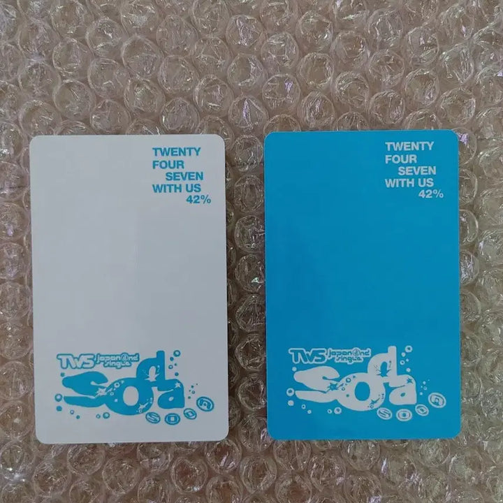 [BUNJANG] TWS SODA x SODA Dohyun Weverse Japan POB Set / 투어스 소다소다 도훈 위버스 재팬 특전