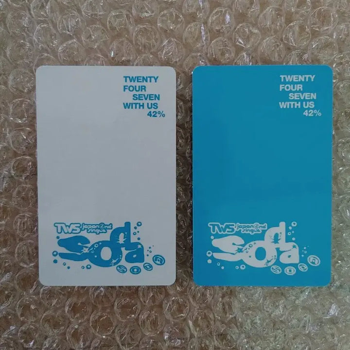 [BUNJANG] TWS Soda Soda Jinny Weverse Japan POB Set / 투어스 소다소다 한진 위버스 재팬 특전