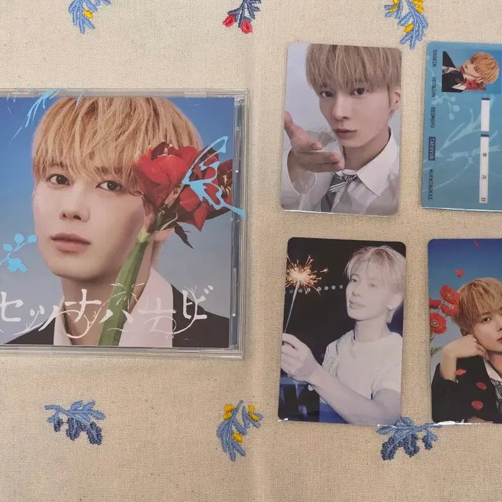 [BUNJANG] TXT Taehyun Setsunahabi Japan Individual Full Set / 태현 일본 세츠나하나비 개인반 풀셋