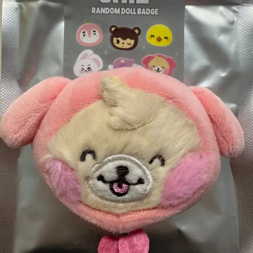 [BUNJANG] EXO Chanyeol Dooly Badge / 엑소 뭉치즈 랜덤 뱃지 찬열 열댕이