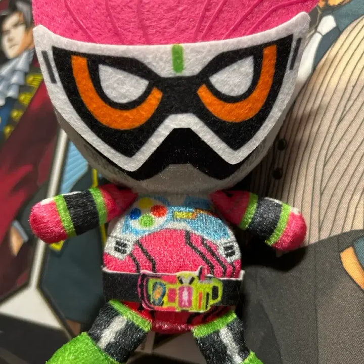 [BUNJANG] Kamen Rider Ex-Aid Plush Doll / 가면라이더 에그제이드 누이