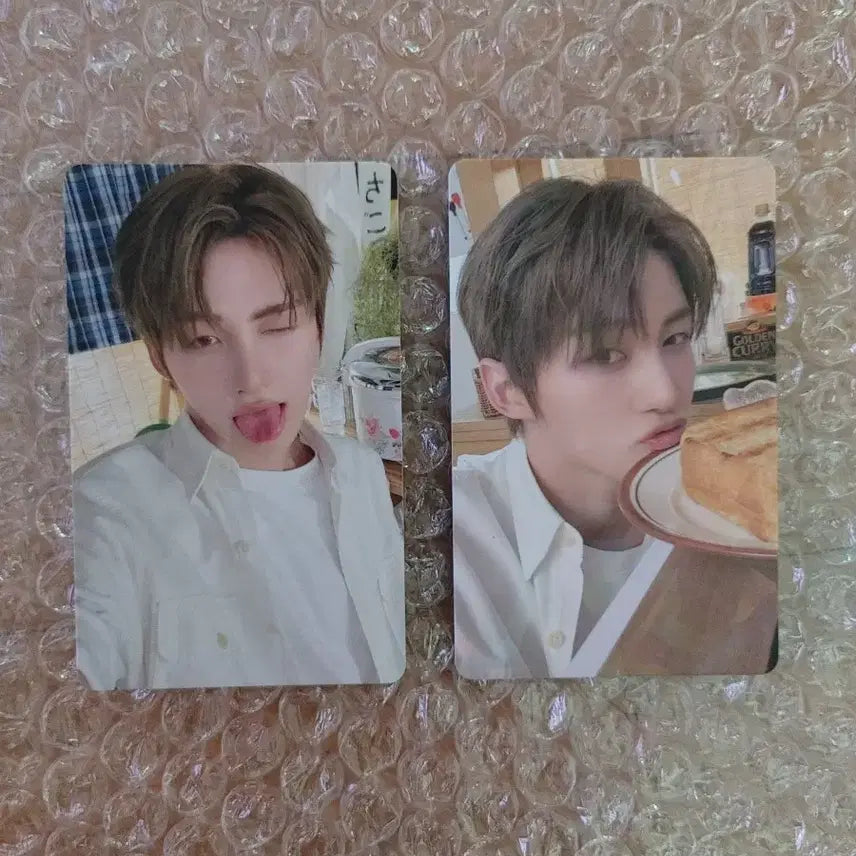 [BUNJANG] TWS SODA SODA Jihoon Weverse Japan POB Standard Version + Solo Version Set / 투어스 소다소다 지훈 위버스 재팬 특전