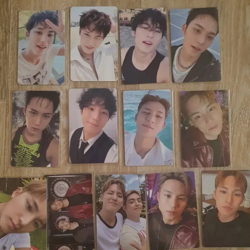[BUNJANG] SEVENTEEN Mingyu CXM Lucky Draw Photocard Bundle Set / 세븐틴 민규CXM럭드.포카일괄