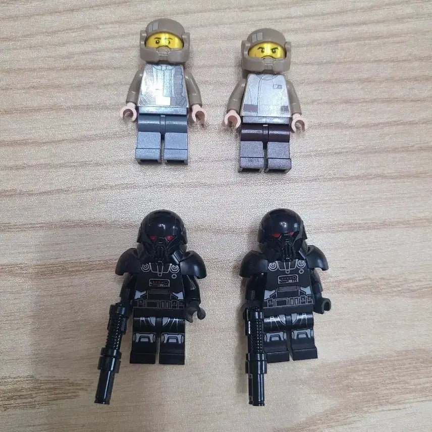 [BUNJANG] LEGO Star Wars Dark Trooper &amp; Rebel Troopers Bundle Set / 레고 스타워즈 다크트루퍼 등 4종 일괄