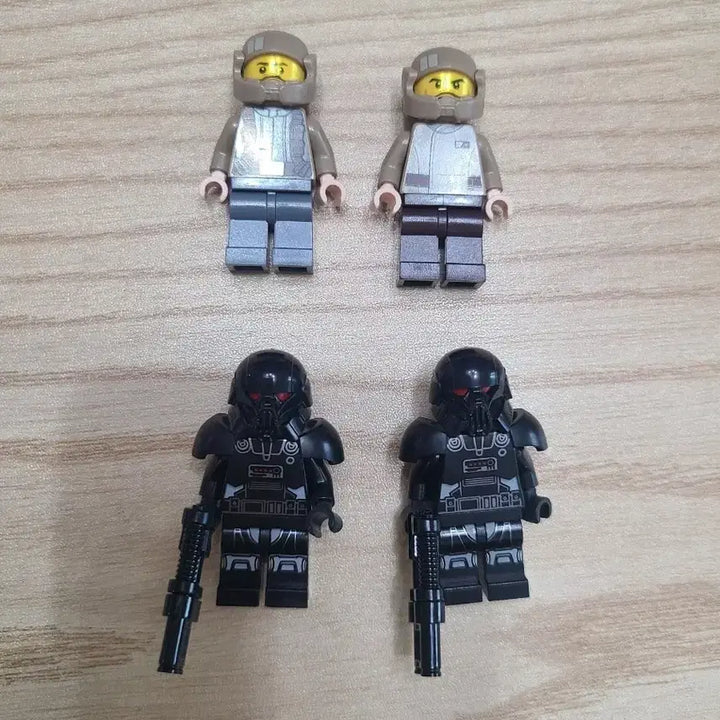 [BUNJANG] LEGO Star Wars Dark Trooper &amp; Rebel Troopers Bundle Set / 레고 스타워즈 다크트루퍼 등 4종 일괄