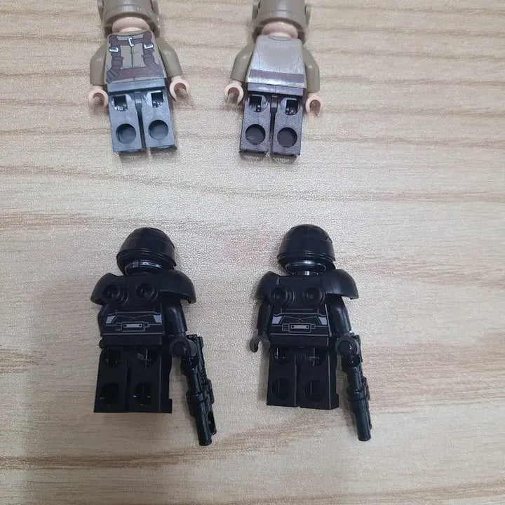 [BUNJANG] LEGO Star Wars Dark Trooper &amp; Rebel Troopers Bundle Set / 레고 스타워즈 다크트루퍼 등 4종 일괄