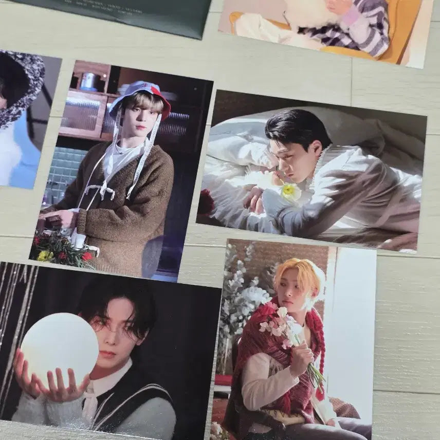 [BUNJANG] ATEEZ Official Fanclub Welcome Kit Postcard Set / 에이티즈 ATEEZ 공식 팬클럽 웰컴키트 엽서세트