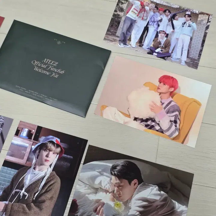[BUNJANG] ATEEZ Official Fanclub Welcome Kit Postcard Set / 에이티즈 ATEEZ 공식 팬클럽 웰컴키트 엽서세트