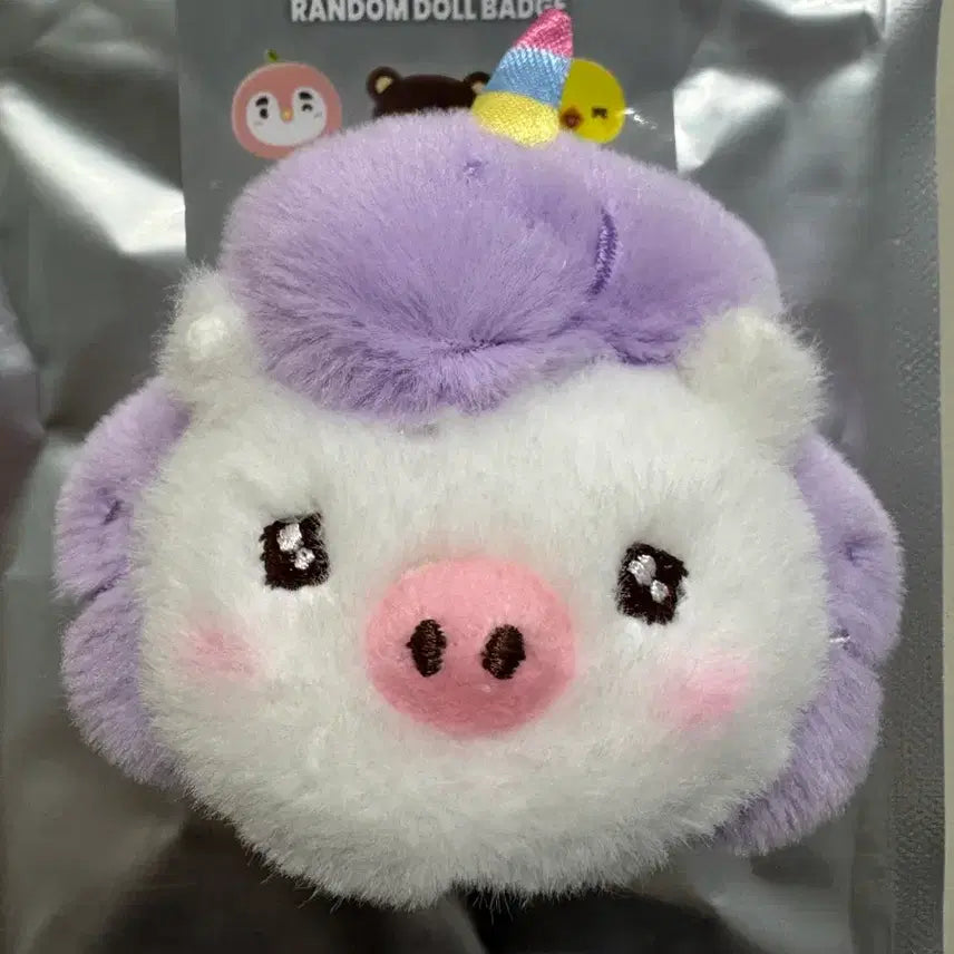 [BUNJANG] EXO "Mungchiiz" Plushie Badge / 엑소 뭉치즈 인형 뱃지 밥