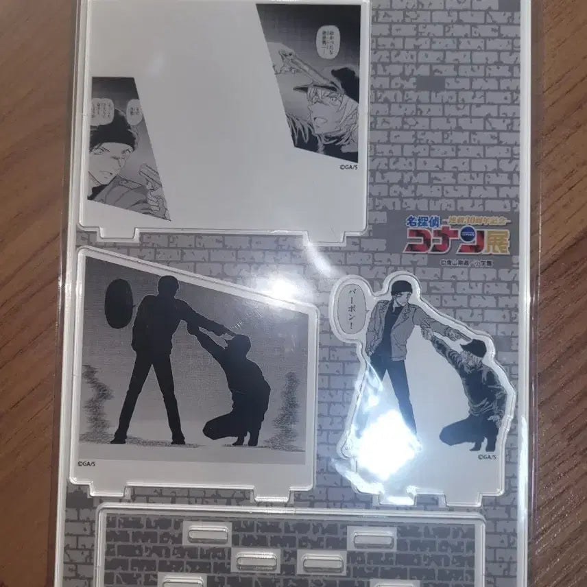 [BUNJANG] Detective Conan 30th Anniversary Comic Acrylic Standee - Amuro Tooru &amp; Shuichi Akai / 명탐정 코난 30주년 기념 코믹 아크릴 스탠드 아무로 후루야 아카이 판매