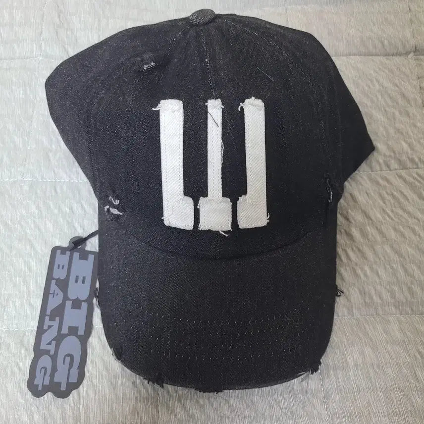 [BUNJANG] Bigbang Cosmos Appliqué Baseball Cap / 빅뱅 코스모스 아플리케 볼캡