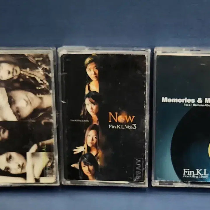 [BUNJANG] Fin.K.L. Cassette Tape Bundle Set / 핑클(Fin.K.L) 카세트 테이프