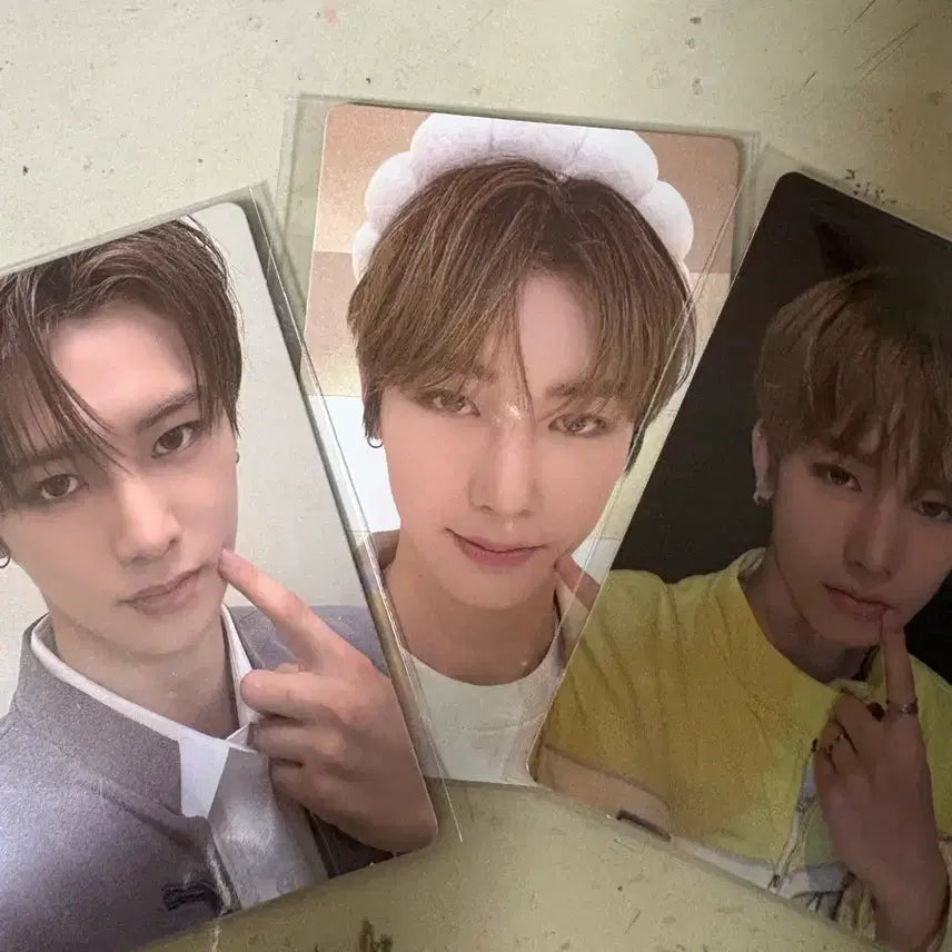[BUNJANG] Jo Woo Jin Bundle Set Photocard / 일괄판매) 조우안신 포토카드 미개봉