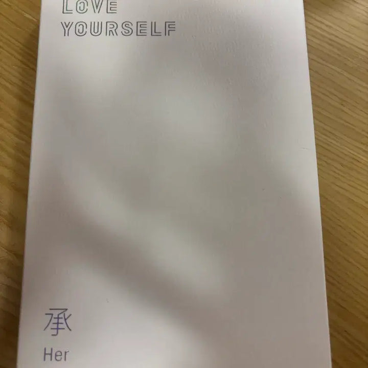 [BUNJANG] BTS Love Yourself 承 Her Album / BTS 방탄소년단 앨범