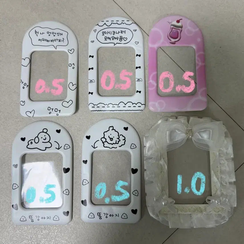 [BUNJANG] Photocard Holder / 포카홀더