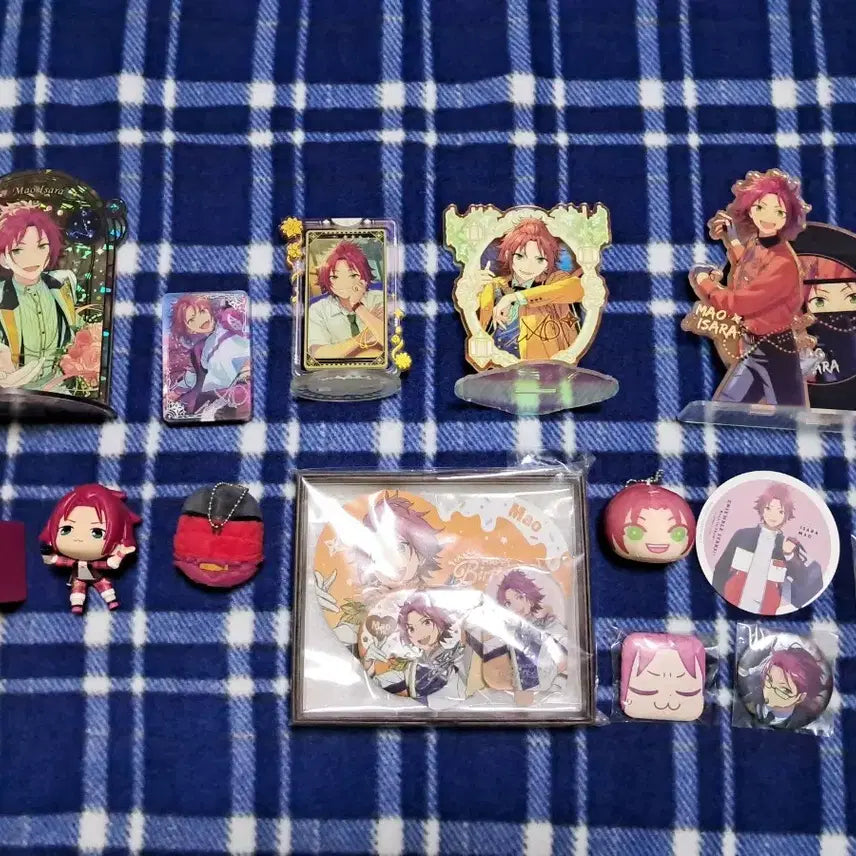 [BUNJANG] Ensemble Stars! Mao Bubuku Birthday Acrylic Stand / 앙상블 스타즈 앙스타 마오 부쿠부 힛카게 중스타 생일 아크릴 스탠드 판매 양도 유사코롯타 뭇별 모찌마스 만쥬 대량 판매