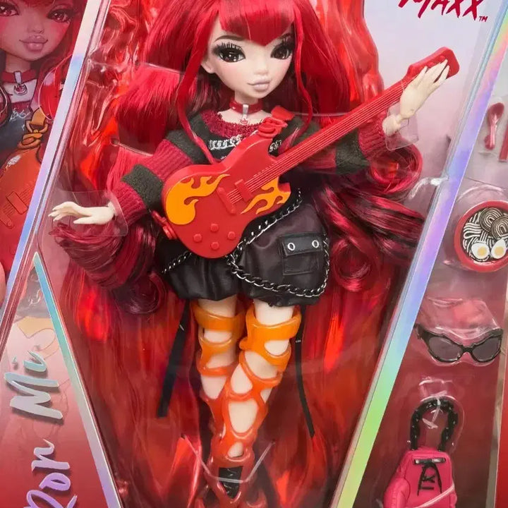 [BUNJANG] MGA Mirror Mi Blaze Maxx Fashion Doll / 바비인형 미러미 레드 레인보우하이 브랏츠 패션로얄티 실크스톤 피규어 새상품