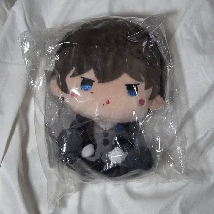 [BUNJANG] Detective Conan Black &amp; White Lottery A Prize Jinpei Matsuda Plush Doll / (미개봉) 명탐정코난 블랙앤화이트 쿠지 A상 마츠다 진페이 누이 인형 송보윤