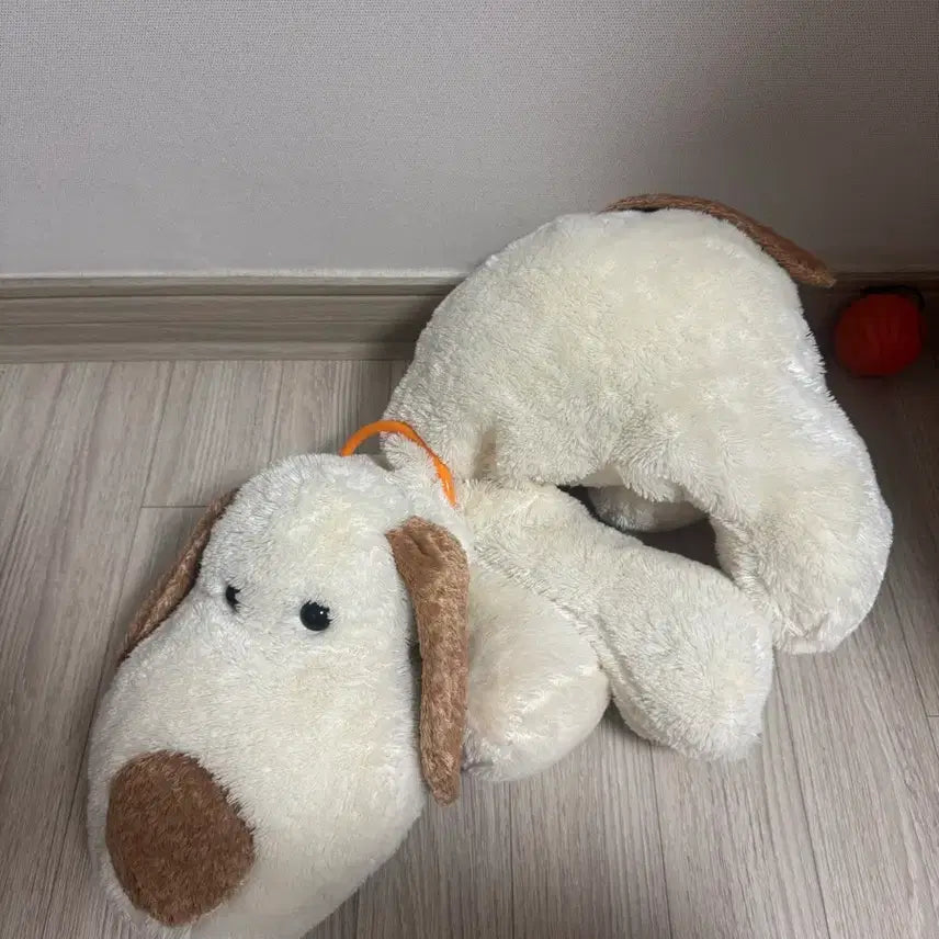 [BUNJANG] Ling Dog Scented Plush Doll / 링도그 향기나는 강아지 인형 고전 강아지인형