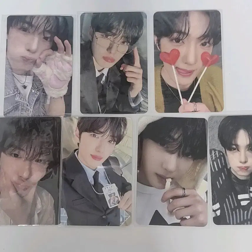[BUNJANG] Alpha Drive 1 Jung Sang Hyun Photocard Bundle Set / 알파드라이브원 알디원 정상현 포토카드 일괄 판매