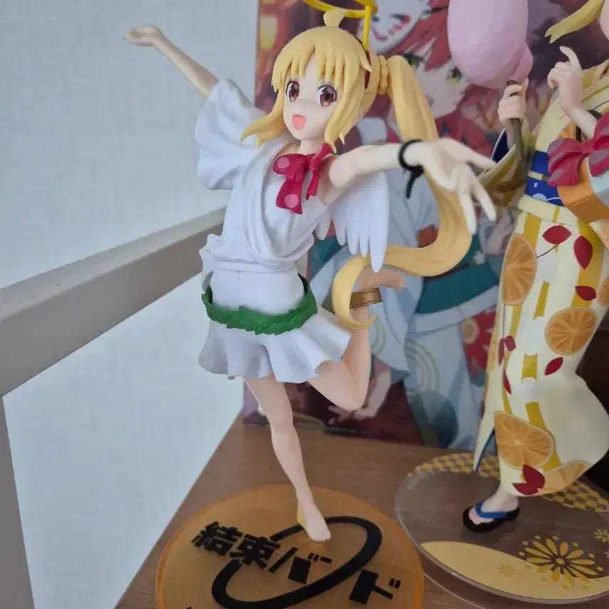 [BUNJANG] Bocchi the Rock Nijika Angel Figure / 봇치더록 니지카 천사 피규어